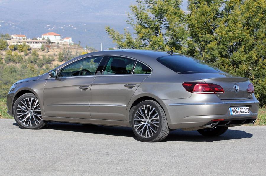  Volkswagen Passat CC 2013 года  (фото 48 из 87)
